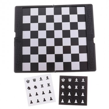 Магнитные шахматы (мини) | Chess (wallet design) 1708UB (RL-KBK)