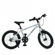 Велосипед детский LIGHTY MB 16LIGHTY SILVER, колеса 16 дюймов
