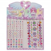 Наклейка камни XY-008-1(Violet) для авто, ноутбуков, телефонов