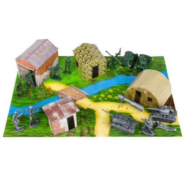 Дитячий ігровий набір солдатиків 