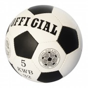 М'яч футбольний OFFICIAL 2500-203 розмір 5  Чорний