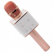 Караоке  мікрофон  Q7  Q7(RoseGold)