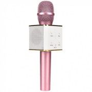 Караоке микрофон Q7 (Q7(Pink))