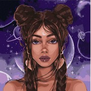 Набір картин за номерами 2 в 1 Ідейка