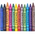 Восковые карандаши 12 цветов CRAYONS 2688A                                                          