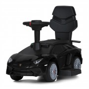 Детский электромобиль-толокар 2 в 1 M 5777EBL-2 до 23 кг