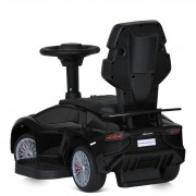 Детский электромобиль-толокар 2 в 1 M 5777EBL-2 до 23 кг