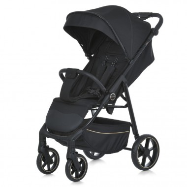 Коляска детская прогулочная FIJI ME 1113-2 Black Matt