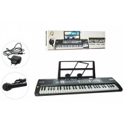 Синтезатор з мікрофоном MQ6180, 61 клавіша