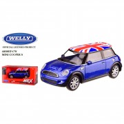 Машина металева MINI COOPER S 