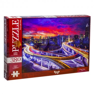 Пазл классический Danko Toys C380-04-01-10, 380 эл