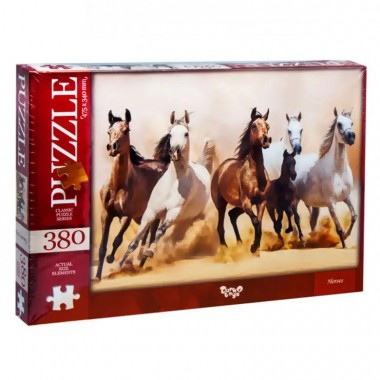Пазл классический Danko Toys C380-04-01-10, 380 эл