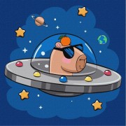 Картина по номерам 