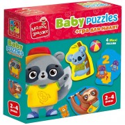 Дитячі розвивальні картонні пазли