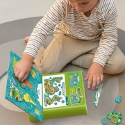 Детская магнитная карта мира животных 200267, 36 элементов