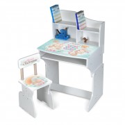 Детская Парта M 904-13 высота 3 положения, со стульчиком