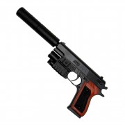 Детский игровой Пистолет SP-3F+ пластикивые пульки