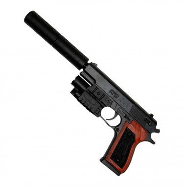 Детский игровой Пистолет SP-3F+ пластикивые пульки