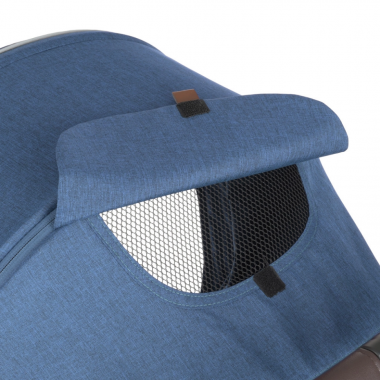 Коляска дитяча прогулянкова EL CAMINO ME 1083 Navy Blue