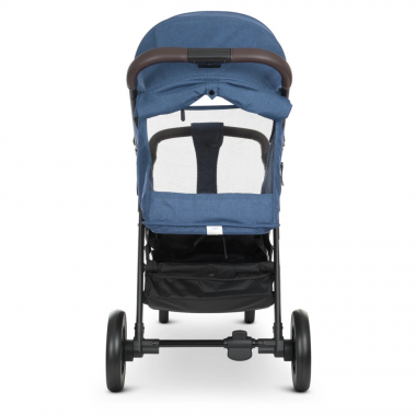 Коляска дитяча прогулянкова EL CAMINO ME 1083 Navy Blue