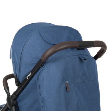 Коляска дитяча прогулянкова EL CAMINO ME 1083 Navy Blue