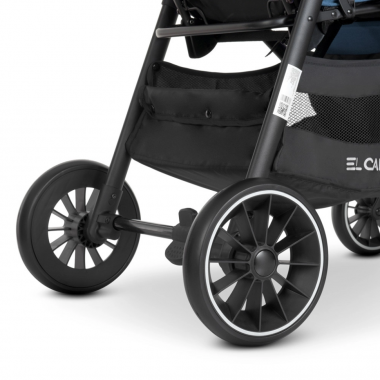 Коляска дитяча прогулянкова EL CAMINO ME 1083 Navy Blue