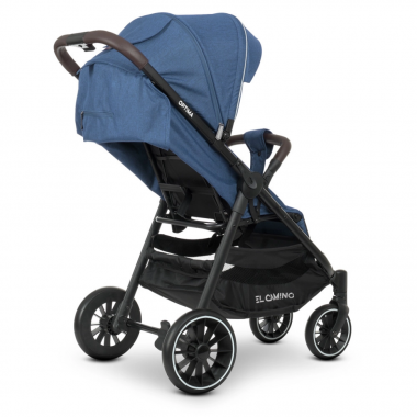 Коляска дитяча прогулянкова EL CAMINO ME 1083 Navy Blue