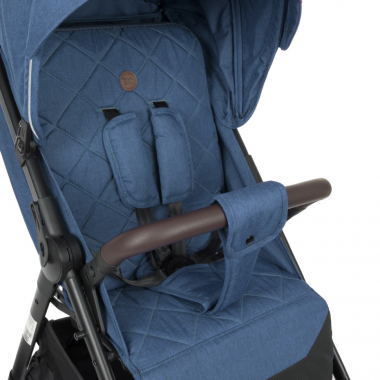 Коляска дитяча прогулянкова EL CAMINO ME 1083 Navy Blue