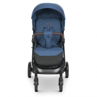 Коляска дитяча прогулянкова EL CAMINO ME 1083 Navy Blue