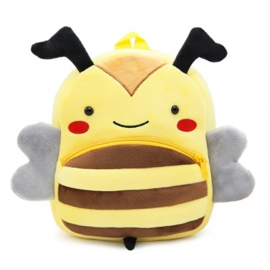 Детский рюкзак BG8019 плюшевый (Пчелка)
