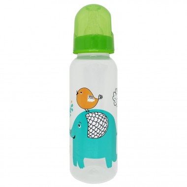 Бутылочка для кормления Слон MGZ-0206(Green) 250 мл