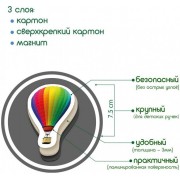 Набор магнитов Magdum