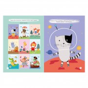 Дитяча книжка улюблені наліпки для малят