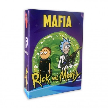 Настольная игра Мафия Рик и Морти PLR-0037
