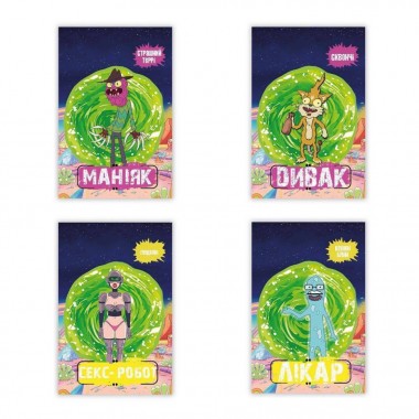 Настольная игра Мафия Рик и Морти PLR-0037
