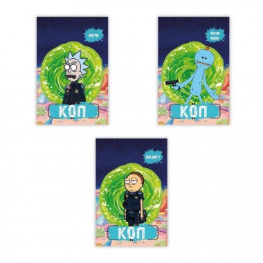 Настольная игра Мафия Рик и Морти PLR-0037