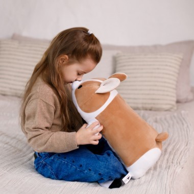 Подушка декоративна собака Коргі Нейт FWPDOGCORGI23BG50