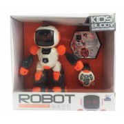 Детский робот на радиоуправлении 616-1 с функцией программирования (Оранжевый)