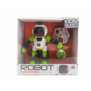 Детский робот на радиоуправлении 616-1 с функцией программирования (Зеленый)
