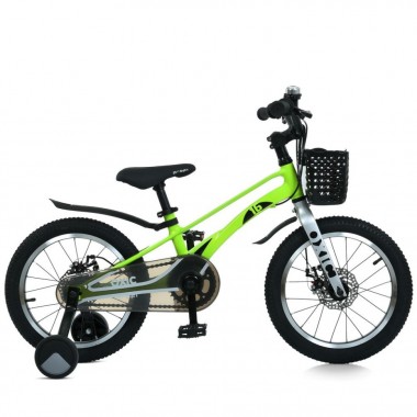 Велосипед детский OXIC MB 16OXIC NEON GREEN, колеса 16 дюймов Велосипед детский OXIC MB 16OXIC NEON GREEN, колеса 16 дюймов