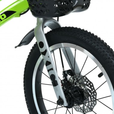 Велосипед детский OXIC MB 16OXIC NEON GREEN, колеса 16 дюймов Велосипед детский OXIC MB 16OXIC NEON GREEN, колеса 16 дюймов