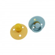 Набор из двух пустышек латексных MGZ-0524-5 круглая