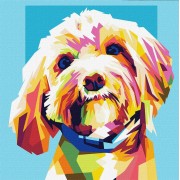 Набір картин за номерами 2 в 1 Ідейка