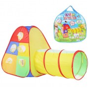 Детская палатка YJ с тоннелем и кольцом для игры в мяч 889-175B