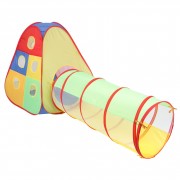 Детская палатка YJ с тоннелем и кольцом для игры в мяч 889-175B