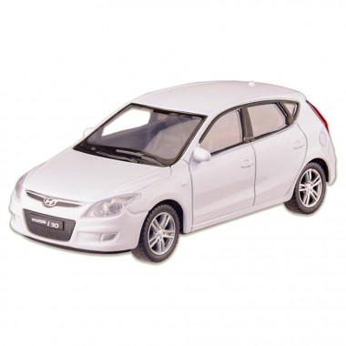 Машина металева HYUNDAI I30 "WELLY" 44012CW масштаб 1:43