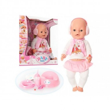 Пупс Metr Plus BB BL010B