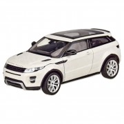 ¶Машина металева RANGE ROVER EVOQUE WELLY 24021W 1:24 Білий