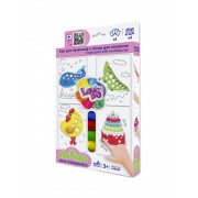 Набор теста для лепки TM Lovin'Do Edu kids Игры для пальчиков 2 41043