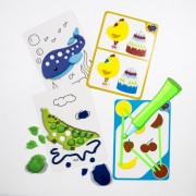 Набор теста для лепки TM Lovin'Do Edu kids Игры для пальчиков 2 41043